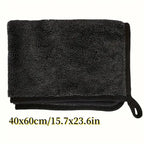 Ultra-Absorbent Microfiber Cleaning Cloth - Soft, Durable & Quick-Dry Towel for Cars, Home, and Bathroom Use