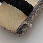 Black Cotton-Linen Style Foam Elbow Pillow Chair Armrest Pads Support Arm Rest for Office Chair Cushion Pads Elbow Relief