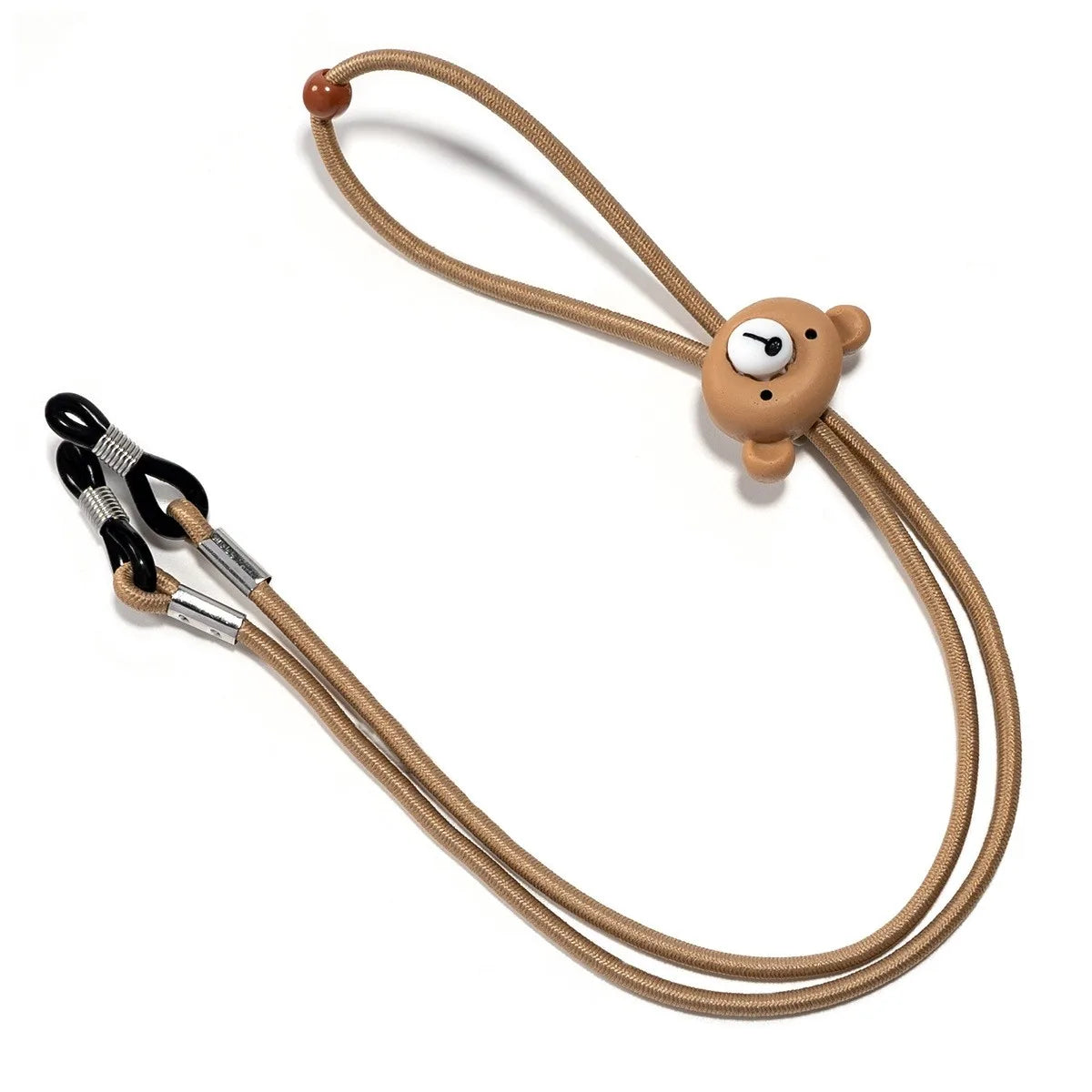 Cute cartoon Glasses Rope, Adjustable Elastic anti Slip Rope Chain, Can Be Given as a Gift, anti Loss Fixed Glasses Accessories