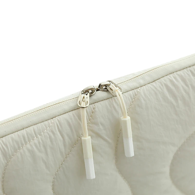 Laptop Case for Macbook Pro Air 13 14 Inch Fluffy Computer Carrying Case for Huawei Hp Soft Laptop Sleeve Bag for Women,Girl