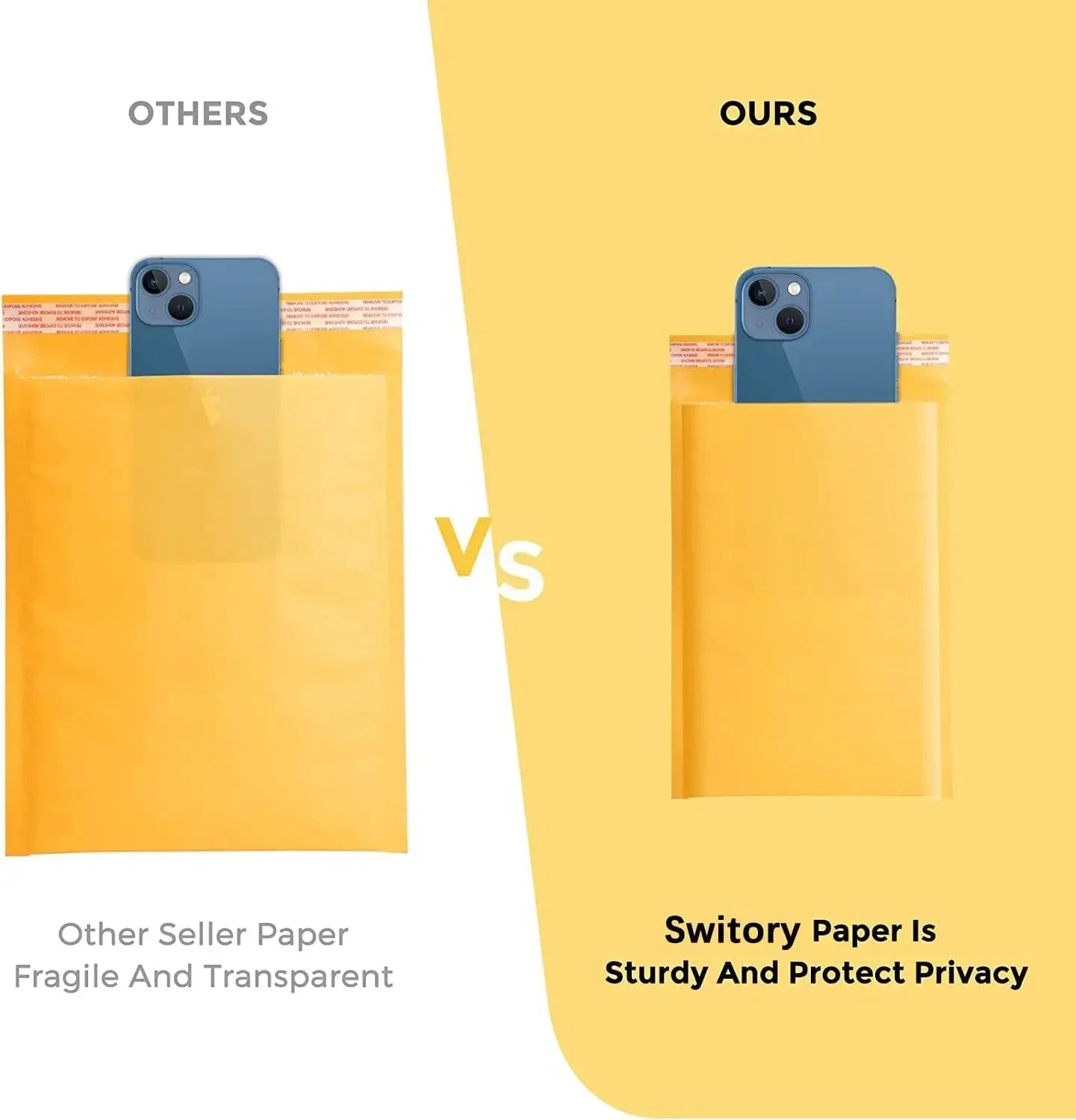 50Pcs Kraft Bubble Envelopes Paper Padded Mailers Shipping Packaging Envelope Mailing Courier Postal Storage Encelopes