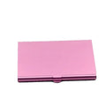 1 Pc Men Business Card Case Stainless Steel Aluminum Holder Metal Box Cover Women Credit Business Card Holder Case