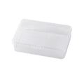 New Transparent  Photo Card Holder Box Idol Photo Storage Case Plastic Kpop Albums Photocard Small Card Collection Organizer