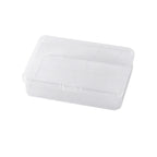 New Transparent  Photo Card Holder Box Idol Photo Storage Case Plastic Kpop Albums Photocard Small Card Collection Organizer