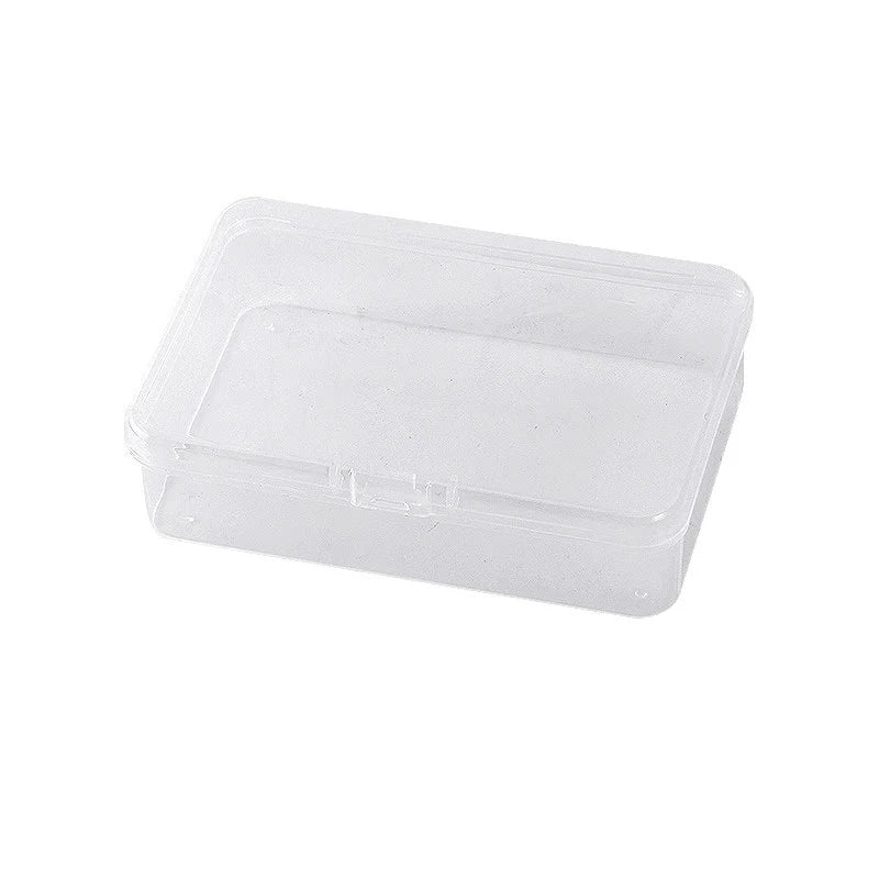New Transparent  Photo Card Holder Box Idol Photo Storage Case Plastic Kpop Albums Photocard Small Card Collection Organizer