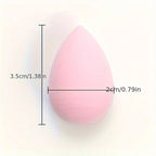 10/20/30PCS Mini Makeup Sponges Set - Blending Sponge for Blush, Contour, Powder & Liquid Foundation, Dry/Wet Use, Light Beige