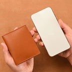1Pc Card Bag Slim And Compact Bank ID Card Case Driver's License Wallet Simple And Anti Demagnetization Card Holder