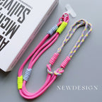 1Pc Lanyard Cross-body Shoulder Straps Keychain Adjustable Korea Long Rope with Replacement Patch for DYM Phone Accessories