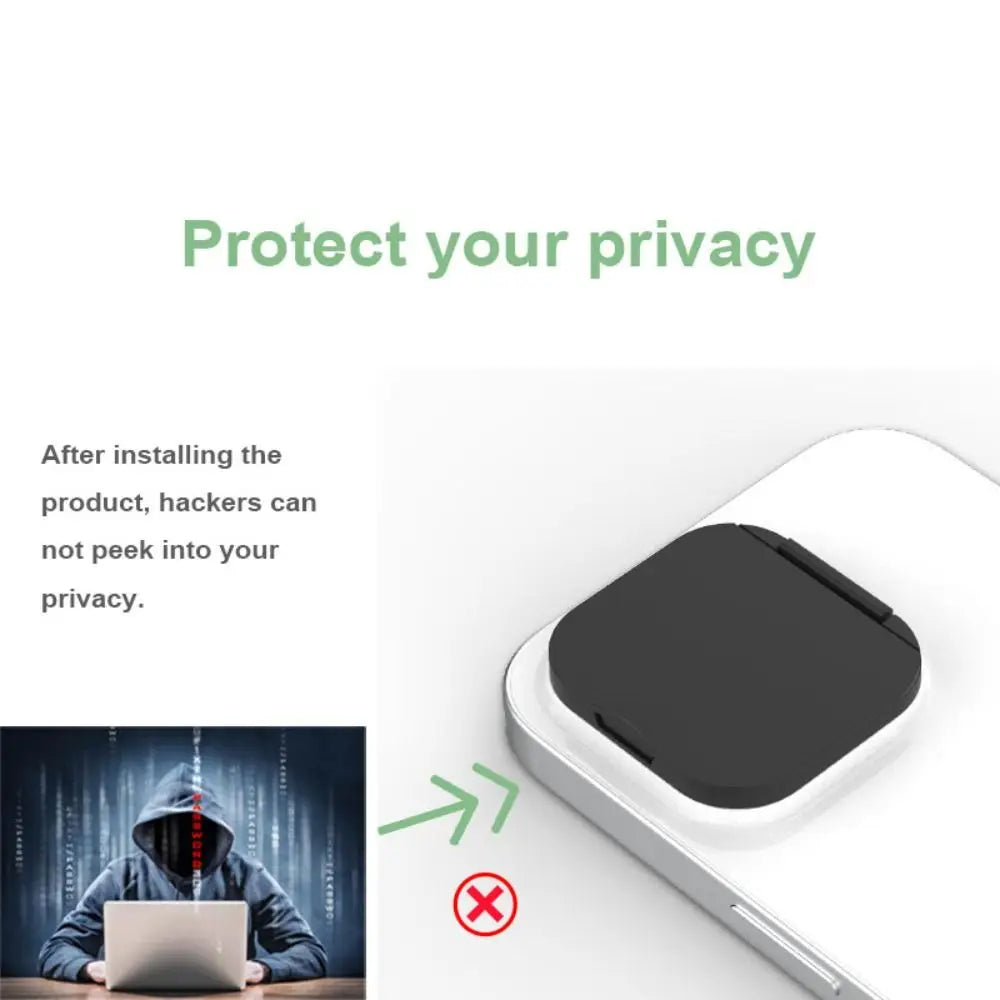 New Plastic Sticker Privacy Protector Back Camera Lens WebCam Cover Protective For iPhone 14 Pro Max Plus