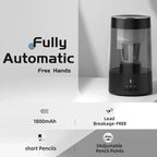 Automatic Electric Pencil Sharpener Portable Battery Powered for 6-8mm Pencil Support Hexagonal/ Triangular/ Round pencils