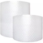 1 Roll 20cm X 35meters Transparent Bubble Mailers Air Bubble Film Clear Love Heart Packing for Shipping Packaging Wrap Sheet