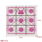 Yokoyama Acrylic Sewing Ruler For Patchwork Measuring Drawing Dressmaker Yardstick DIY Craft Quilting Cutting Accessories Tool