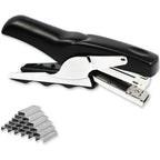 Stapler with 1000 Staples-Plier Stapler Save 60% Power,Good for Stapling at Home School or Warehouse