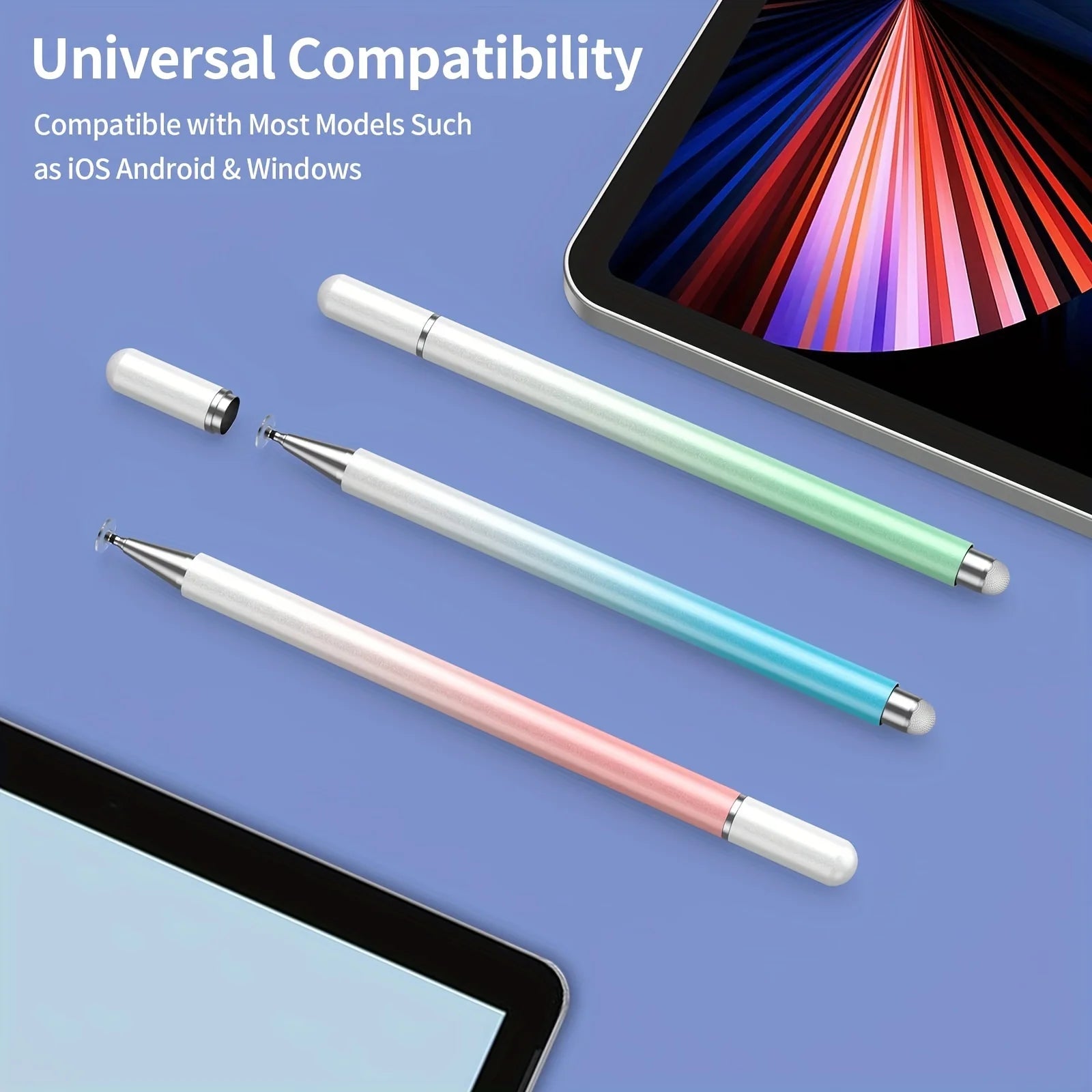 Stylus Pen Universal Touch Pen For Phone Tablet Android Touch Screen Pen For Lenovo iPad iPhone Xiaomi Samsung Apple Pencil