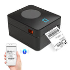 Bluetooth Thermal Label Printer,4X6 Shipping Label Printer for Shipping Packages,Support Windows/Mac/iOS/Android