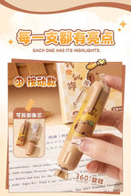 kawaii Aesthetic stationery back to school supplies capybara correction tape corrector school accessories equipment Cute things