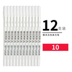 Sakura Gelly Roll Gel Pens 3/5PCS Classic Highlight Pen Gel Ink Pens Bright White Highlight Sketch Markers Color Highlighting
