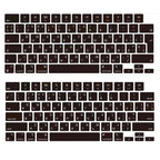 Ukraine Version Silicone Keyboard Protector Cover Waterproof Dustproof Skin for MacBook M5 M4 M3 M2A3113 A3240 A3241 A3401 A3112