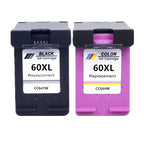 Compatible for HP 60 XL Ink Cartridge for HP60 60xl Deskjet F2480 F2420 F4480 F4580 F4280 D2660 D2530 D2560 PhotoSmart C4680