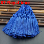 100pcs/lot 13cm Tassel Silk Fringe Silky Floss Bookmark Tassels Mini Tassels For DIY Craft Jewelry Making Souvenir Bookmarks