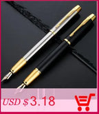 1 PC High Quality Luxury Full Metal Ballpoint Pen Silver Plating Ball Pens Business Writing Signing School Office Supplies 03733