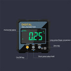 New Angle Protractor 360 Degree Mini Electronic Digital Protractor Inclinometer Angle Finder Gauge Measurement Box 2026