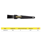Stanley 1 Piece PCB Cleaning Brush Anti Static Brushes ESD Safe Electronics Computer Keyboard Laptop Board Cleaning SMD Brush