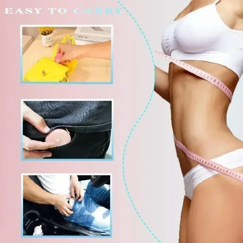 1pc 150cm Mini Tape Measure Body Sewing Flexible Ruler for Weight Loss Medical Body DIY Jewelry Making Accessories
