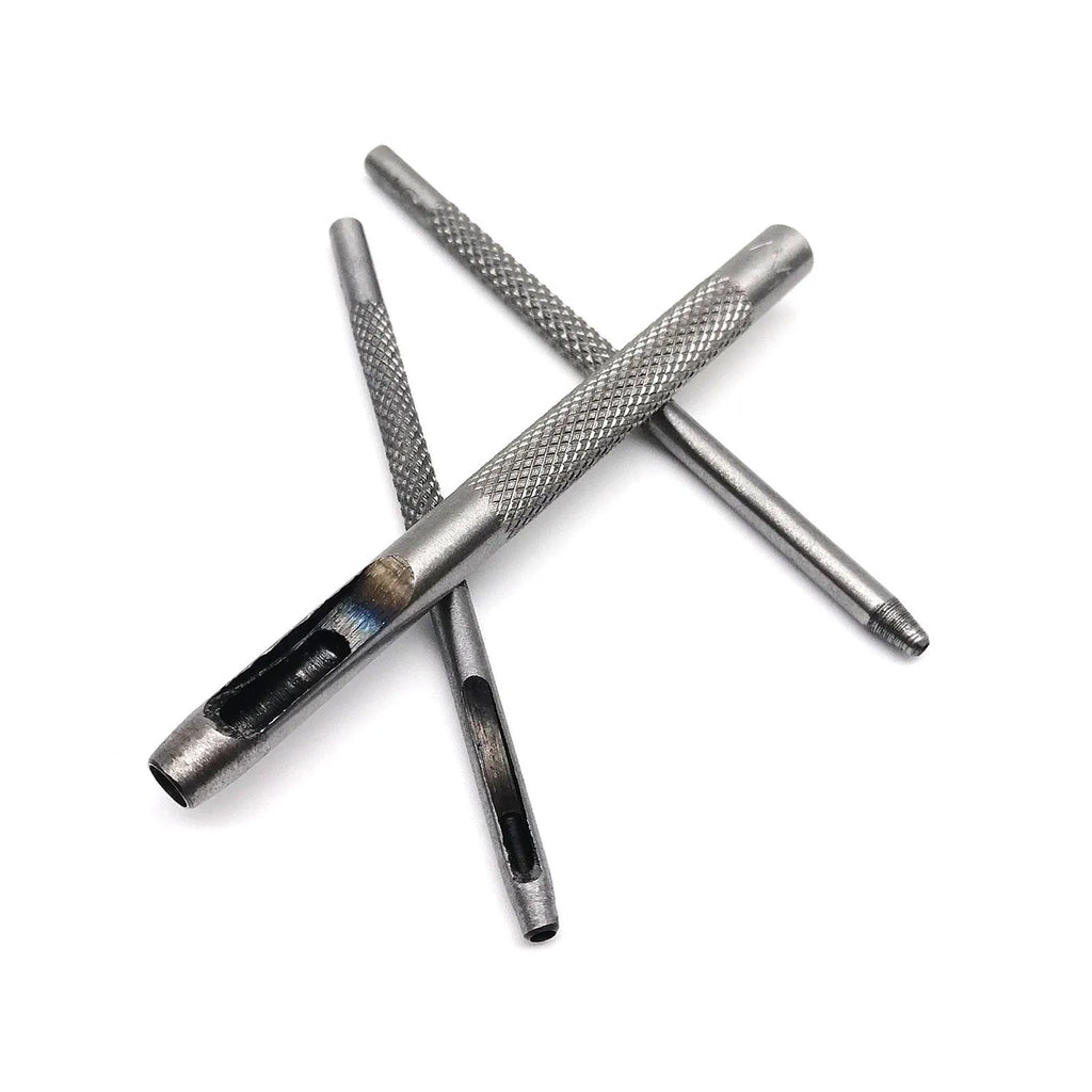 High Quality Steel 1mm 2mm 3mm 4mm 5mm 6mm 8mm to 20mm Round Hole Punch Tool Hollow Cutter for Leather Craft Belt Bag Clothing