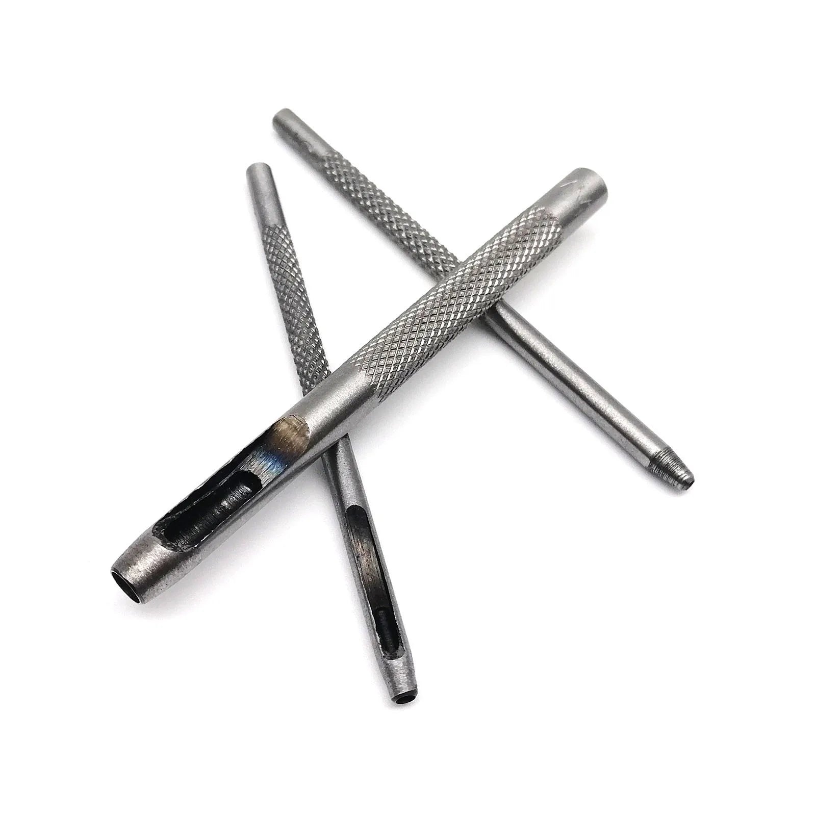 High Quality Steel 1mm 2mm 3mm 4mm 5mm 6mm 8mm to 20mm Round Hole Punch Tool Hollow Cutter for Leather Craft Belt Bag Clothing