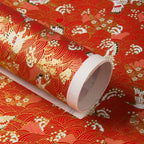Art Material Japanese Style Gift Wrap Paper Sakura Pattern 42*58cm Origami Paper Paper-cut Folding Paper Paper Cutting
