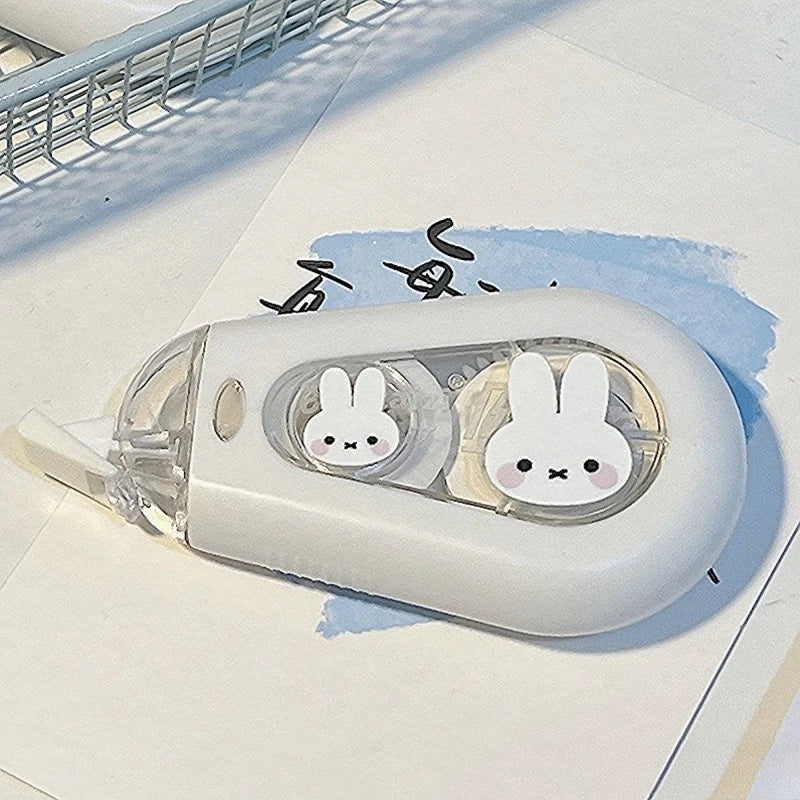 Sweet Miffy Bunny Cute Creative Cartoon Pattern New Simple Fashion Large-Capacity Correction Tape for Male and Female Students