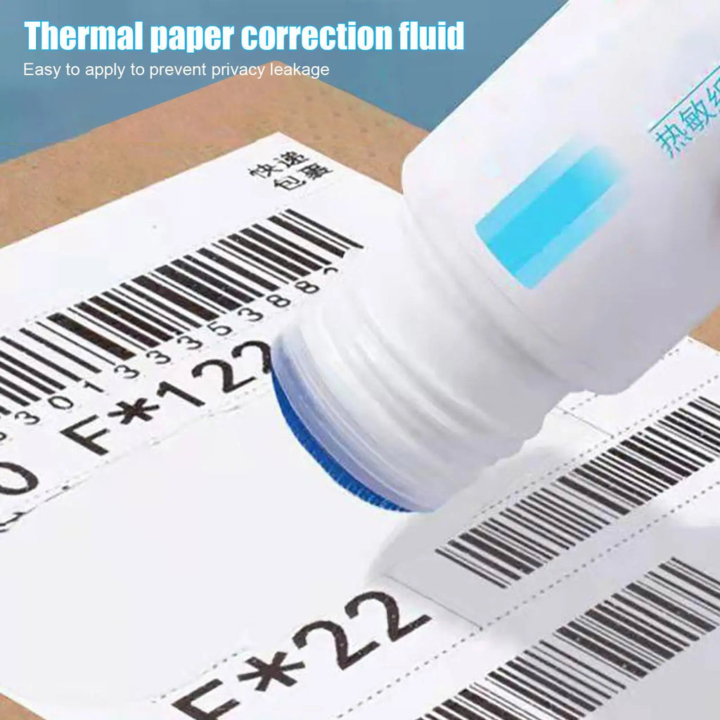 Privacy Security Roller Waybill Privacy Address Protection Eraser Fluid Personal Information Account Date Blocker for Delivery