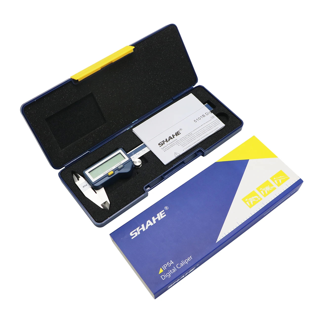 SHAHE Large Screen Digital Caliper 150/200/300mm Stainless Steel Calipers Measuring Tool Electronic Micrometer Caliper