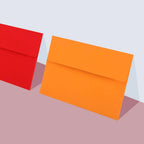 50 pack 4x6 Envelopes,A6 Invitation Envelopes 6.5 x 4.25inch For 4x6 Cards- Peel & Press,Ideal for Invitations,Weddings,Parties