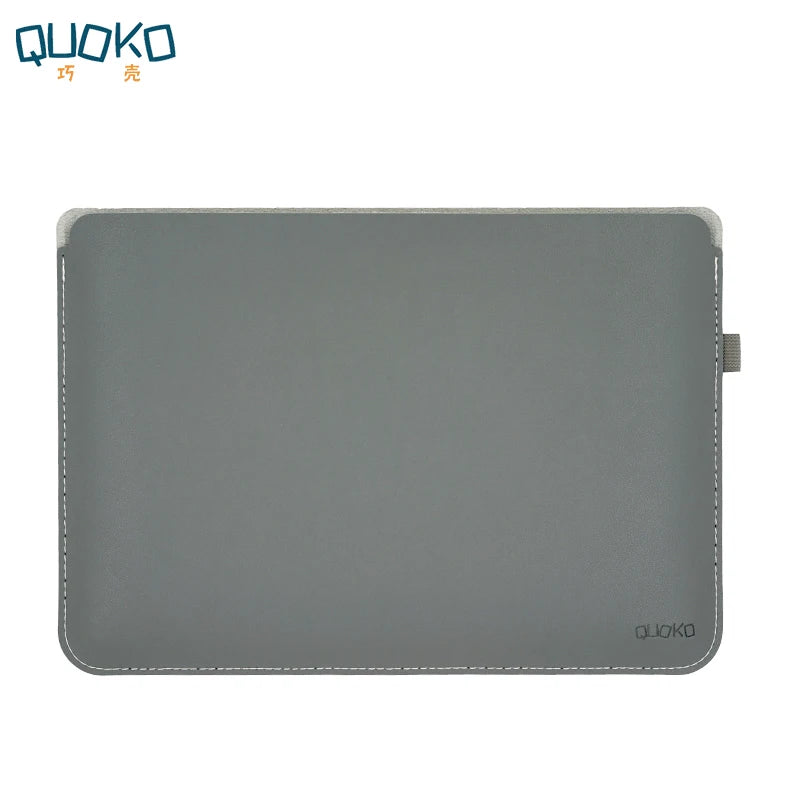 Ultra-Thin Super Slim Laptop Bag Case Sleeve for 2018 MacBook Pro Retina & Air 12 13 15 16 Transverse style