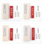Cinnabar InkStick Handmade Chinese Sumi Solid Ink Stick for Calligraphy and Chinese Traditional Painting Ink Stick Stone Tools