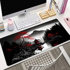Night Moonlight Large Cool Mouse Pad Laptop Non-Slip Esports Office Desk Mat Game Player Mousepad Mini PC Desktop Accessories