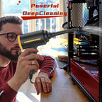 Electric Air Blower Duster &Air Pump 3-in-1,Canned air Compressed Air Cans for Computer Desk cleaner Keyboard Cleaner for Office