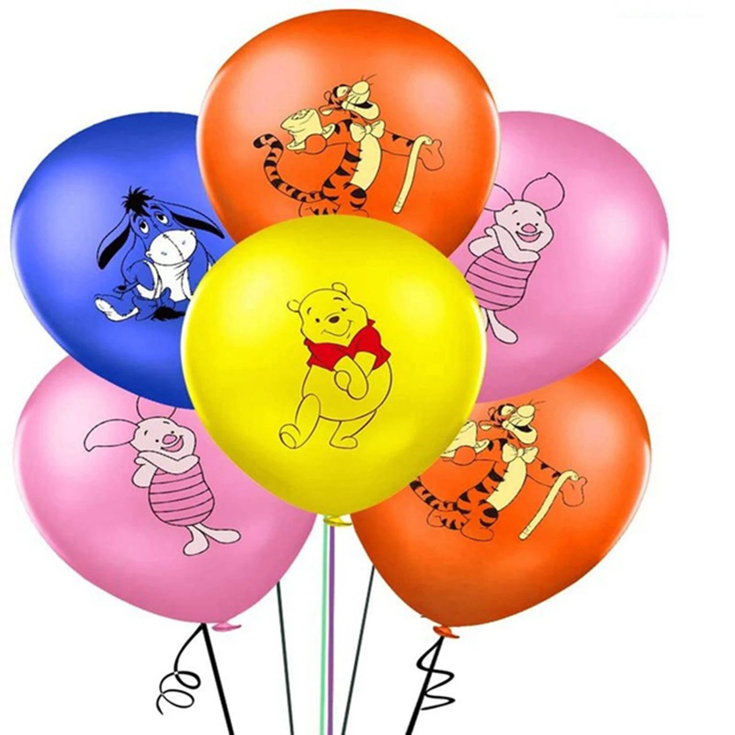 Winnie The Pooh Birthday Party Decoration Plates Napkins Table Cover Balloons Banner Baby Shower Serves 10 Guests Baby Shower
