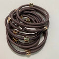 10PCS New Girls Elastic Hair Rubber Bands Kids Headbands Women Hair Tie Hair Gum Ponytail Hair Holders Hair Accessories