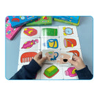 Baby Puzzle Toys for Children Animals Fruit Truck Graph Card Matching Games Montessori Toys for Kids 1 2 3 Years Old Boys Girls