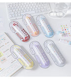 Cute Multi-link Mood Stamp Set – Kawaii INS Style Journal Diary Stamps, Scrapbooking Supplies for Planners Crafting, Creative Marking Tools for Teens Girls