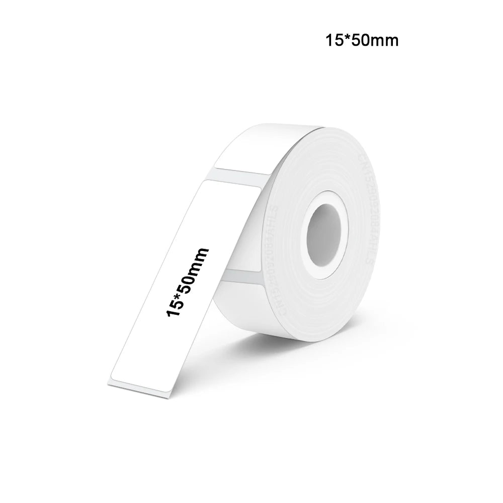 Mini Sticker Printer Marklife P15 Label Printer P15 Thermal Printer Wirelss Bluetooth Label Maker Inkless Machine or 1PK Label