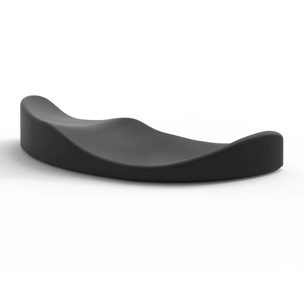 Left/Right Hand Ergonomic Mouse Pad Wrist Pad Silicon Gel Non-slip Streamline Wrist Rest Support Mat For Office Gaming PC