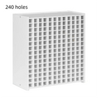 New PVC Art Marker Rack 72/120/180/240 Grids Large Capacity Marker Pen Holder Multi Slots Mark Pen Storage Box Art Tools