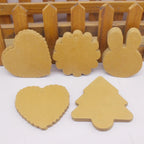Large Gift Hang Tags, 100 Pieces Per Batch, White Kraft Paper Gift Packaging Labels, Handcrafted With Love Products, Price Tags