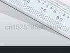 CNC Vernier Caliper 530-118  8" 0-200mm Metal Vernier Calipers Inside Outside Depth Step Measurements Tool Metric
