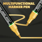 Tombstone Marker Inscription Restoration Pen Oil Based Quick Dry Weatherproof Touch Up Paint Pen For Granite Stone