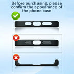 1/2/3Pcs Metal Phone Lanyard Side Hanging Patch For iPhone Stainless Steel Clip Double Buckle Phone Straps Gasket Connect Piece